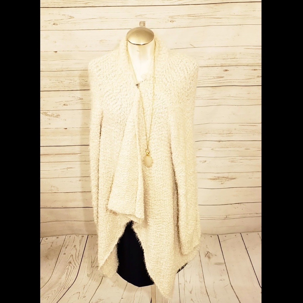 Love cream soft cotton sweater